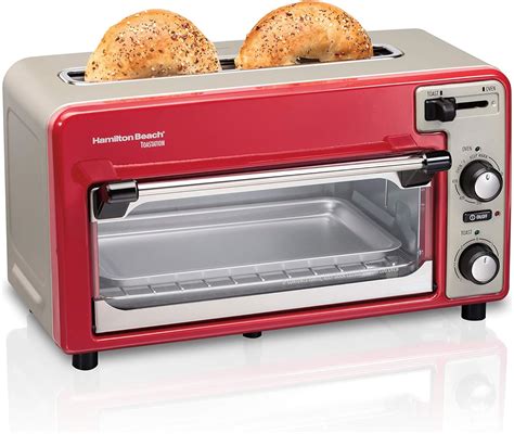 The Best Hamilton Beach Toaster Oven Roll Top Model 31126D - Your Kitchen