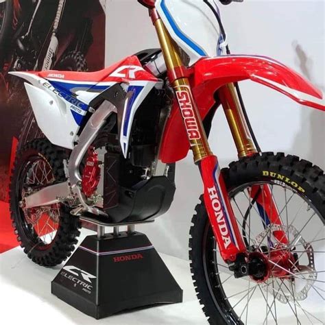 Honda Reveals Electric Dirt Bike Prototype - webBikeWorld