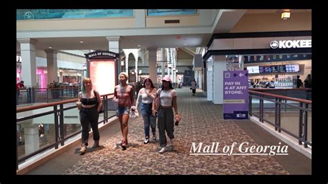 Mall of Georgia Tours # USA 🇺🇸 - YouTube