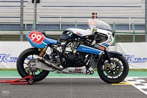 Taste of Tsukuba: A classic Suzuki GS1200SS race bike | Racing bikes, Racing motorcycles, Bike