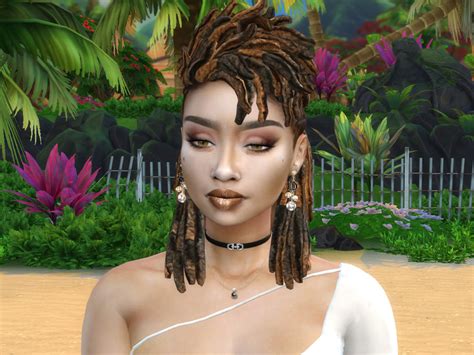 The Sims Resource - Bohemian Dreads - Base Compatible