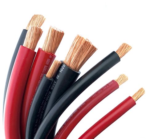 Battery Cable Extra Flexible OFC Copper UL MTW/THW/SGT SAE J1127 - By ...