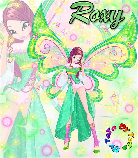 roxy - Winx Club Bloom magic Photo (17644484) - Fanpop