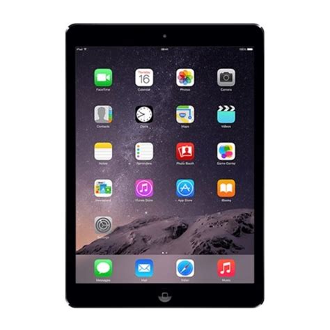 Best Buy: Apple Refurbished iPad Air Wi-Fi + Cellular 32GB (AT&T) Space ...