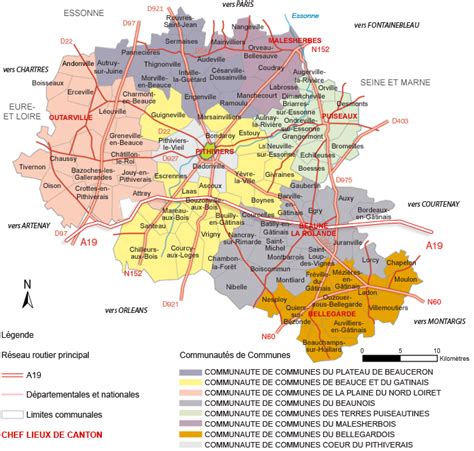 Carte De La Beauce France | My blog