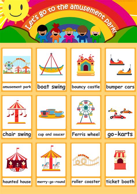 Amusement Park Flashcards