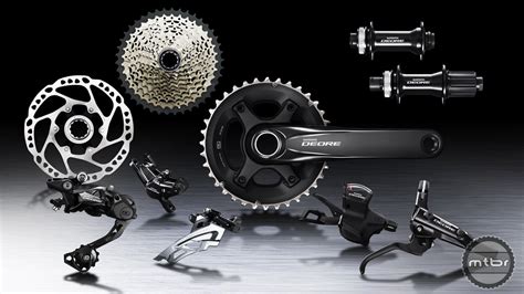 Shimano announces new Deore groupset, wide-range SLX, and XT goes boost ...