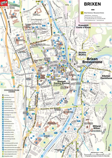 Brixen Stadtplan by Visit Brixen - Issuu