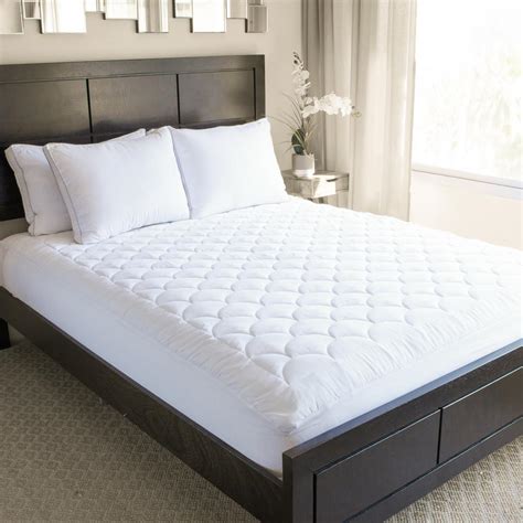 Unbranded CA King Waterproof Mattress Pad-MP001392-CK - The Home Depot