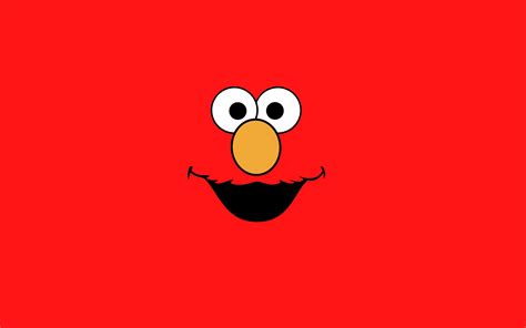 720x1280 resolution | Sesame Street Elmo illustration, Sesame Street, minimalism, Elmo HD ...