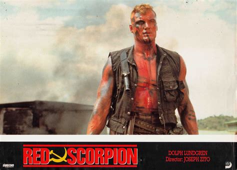 Red Scorpion Dolph Lundgren