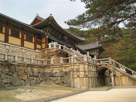 Hill Temples: Bulguksa Temple