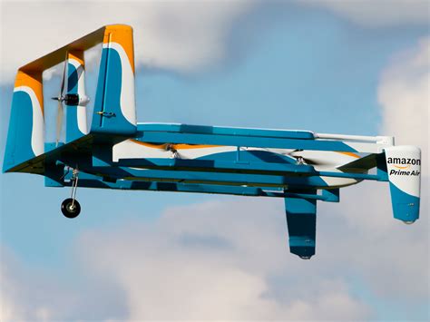 How Amazon's drone delivery system works - Business Insider