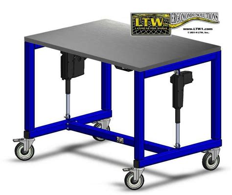 Height Adjustable Tables - LTW Ergonomic Solutions | Adjustable height ...