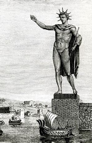 Meaning and Symbolism of the Colossus of Rhodes, One of the Seven Wonders of the Ancient World ...