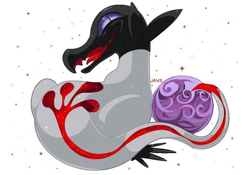 Shiny Salandit by Willow-Pendragon on DeviantArt