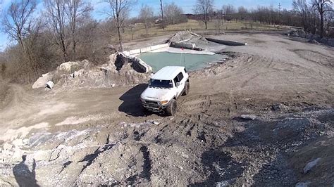 Toyota FJ Cruiser The Badlands off road park Attica Indiana - YouTube