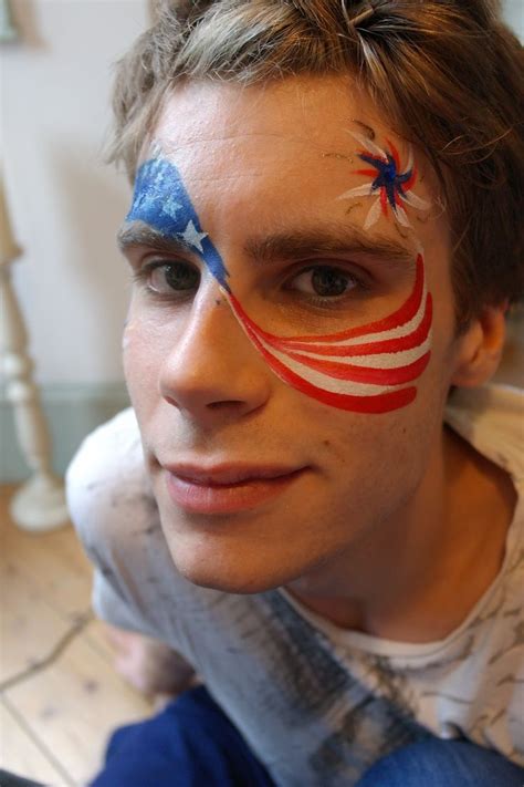 4th july face paint | 4th July | Pinterest | Face painting easy, Easy face painting designs ...