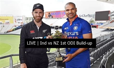 LIVE | Ind vs NZ BUZZ, 1st ODI: Shardul Removes Allen; Twitter Hails ...