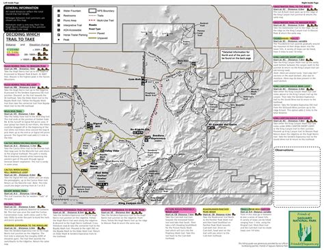 Maps - Saguaro National Park (U.S. National Park Service)