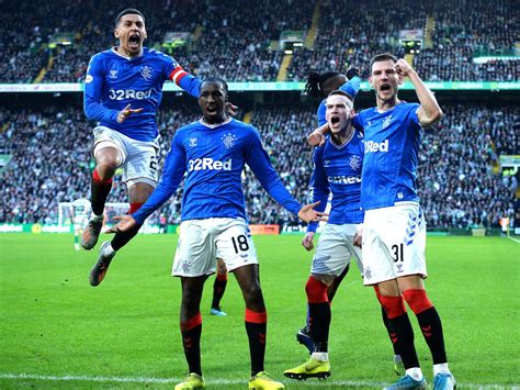 Rangers - Celtic : Rangers Vs Celtic To Be Refereed By Bobby Madden In ...