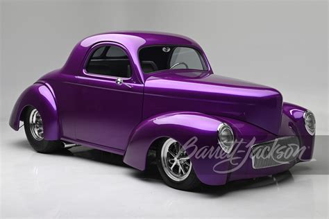 1941 WILLYS CUSTOM COUPE