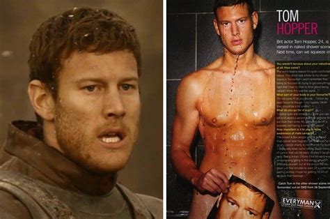 PSA: Tom Hopper Is Hot AF And He Should've Gone Shirtless At Least Once On "Game Of Thrones"