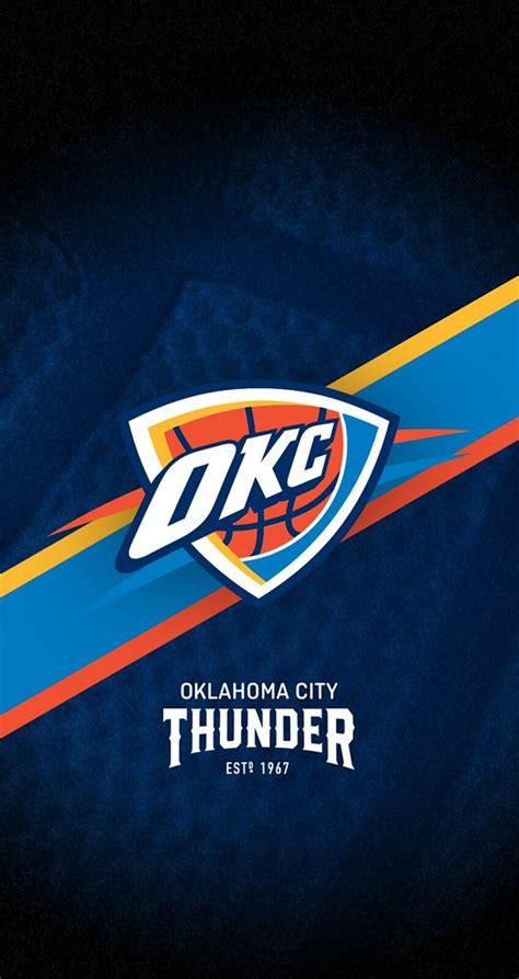 Wallpaper Okc Thunder Logo - Goimages Heat