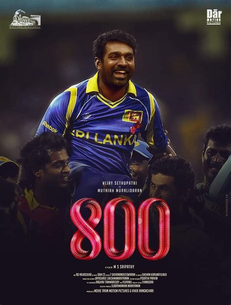 Vijay Sethupathi's unbelievable transformation into Muralidharan - 800 ...