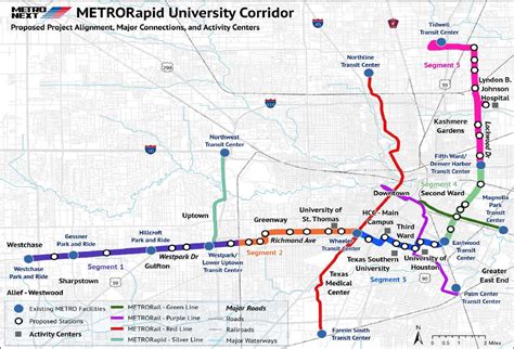 Metro announces plans for 25-mile bus lane across Houston — and it won ...