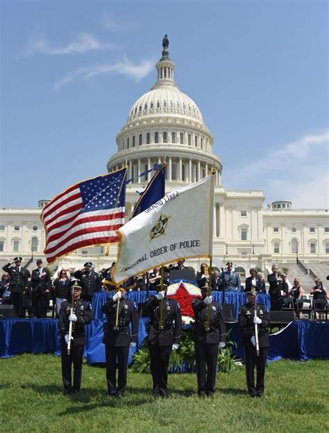 National Peace Officers' Memorial Service - Fraternal Order of Police