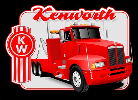 Kenworth Truck SVG