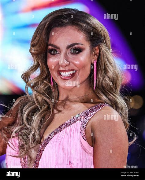 Birmingham, UK. 19th Jan, 2023. Amy Dowden seen taking part in the "Strictly Come Dancing: The ...