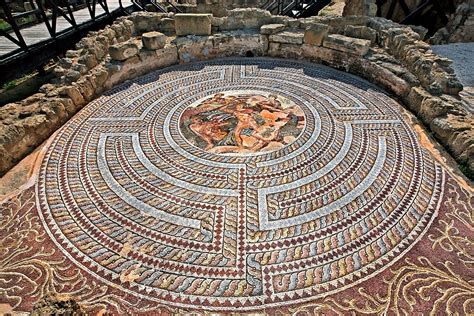 "The Labyrinth of Crete in Cyprus" by Hercules Milas | Redbubble ...