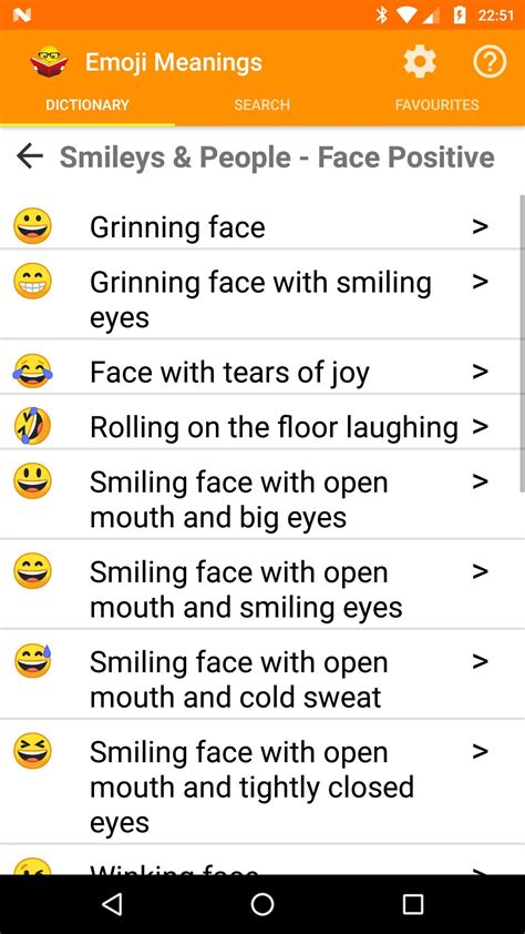 Emoji Meanings APK for Android Download