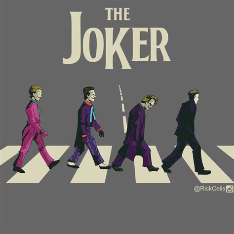 Joker Road | Abbey Road Parodies | Know Your Meme