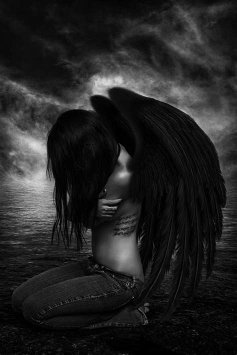 .Sad Fallen Angel | Fallen Angels | Pinterest