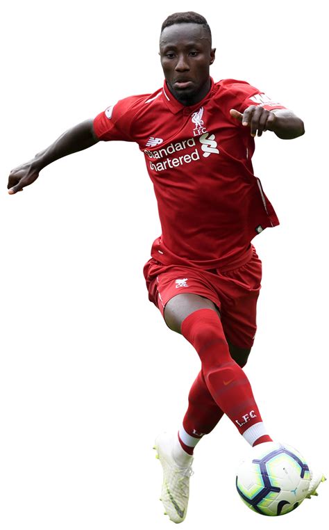 Naby Keita Liverpool football render - FootyRenders