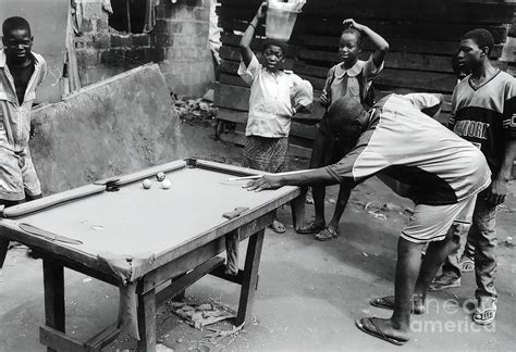 Kids Playing Snooker Painting by Davis Owen - Fine Art America