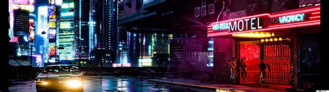 Cyberpunk 2077 - CITY , Dual Screen HD wallpaper | Pxfuel