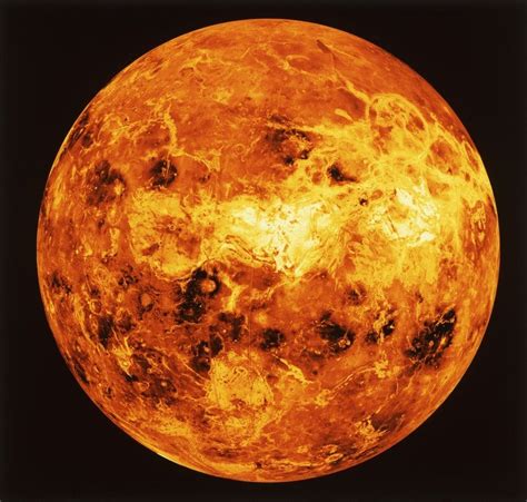 What Does Venus Look Like In Space - What Does