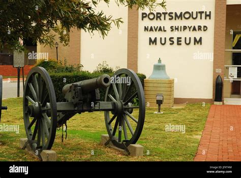 Portsmouth Naval Shipyard Museum Stock Photo - Alamy