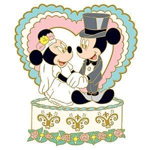 Mickey Mouse and Minnie Mouse wedding series pin from our Pins ...