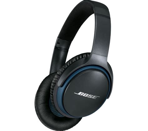 Buy BOSE SoundLink II Wireless Bluetooth Headphones – Black | Free Delivery | Currys