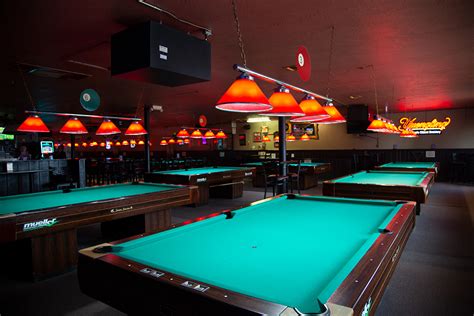 Downtown Billiards – Best pool hall in town