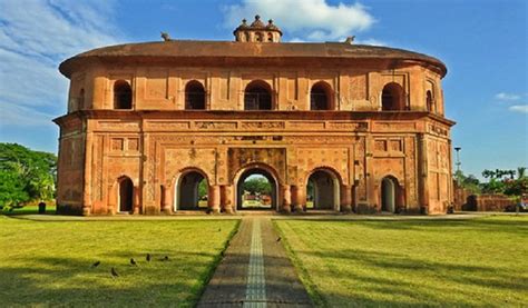 Rang Ghar: Asia’s First Amphitheatre