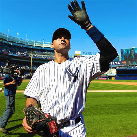 Reliving Derek Jeter's 10 Most Immortalized Yankee Stadium Moments | News, Scores, Highlights ...