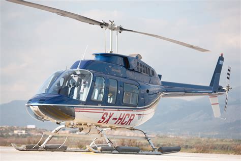 BELL 206 EXTERIOR - Helicopter Private Services