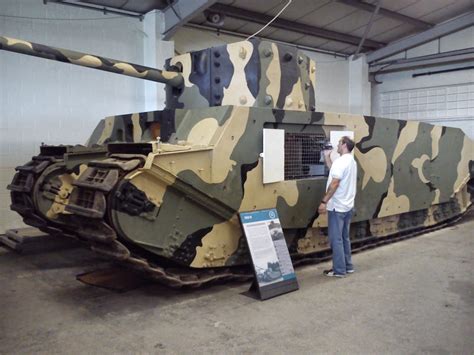 Glue in the Carpet: Bovington Tank Museum Part 1 - pre 1946