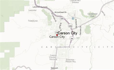 Carson City Weather Forecast